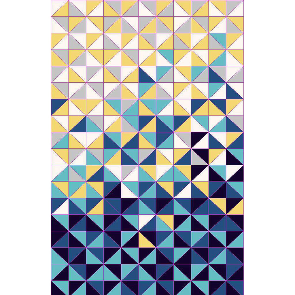 Wilton carpet-240*340mm