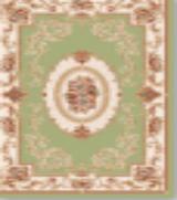 Wilton carpet-240*340mm