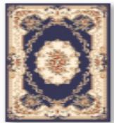 Wilton carpet-200*290mm