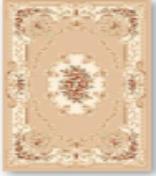 Wilton carpet-240*340mm