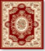 Wilton carpet-300*400mm