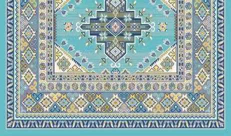 Wilton carpet-160*230mm