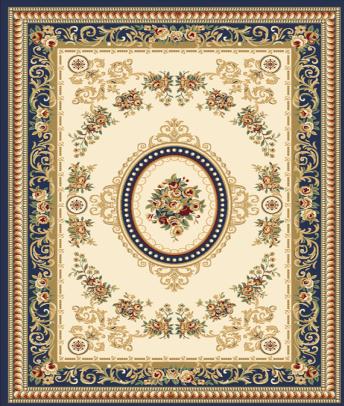 Wilton carpet-133*190mm