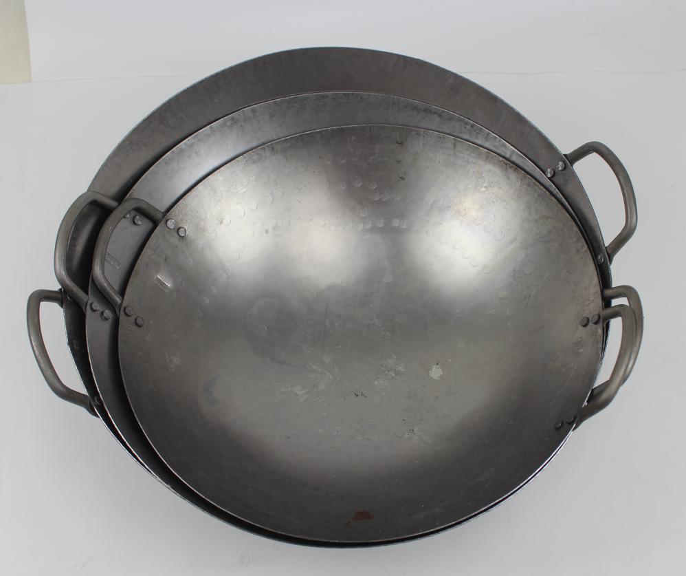 CCK Fry Wok with Two Ears