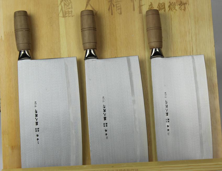 HTMT No.2 Slicing Knife with Wooden Handle