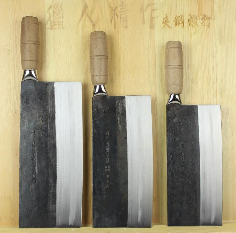 HTMT No.2 Slicing (Sang) Knife with Wooden Handle