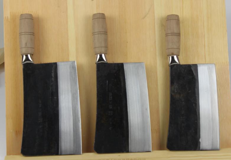 HTMT No.2 Kow Kong Knife with Wooden Handle