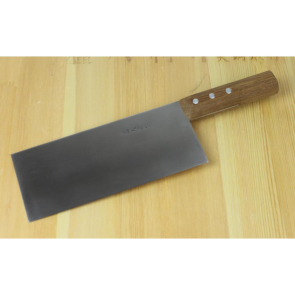 HTMT Dough-patting Knife with Wooden Handle