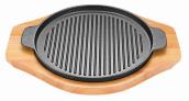 YY Series-26 CM Double eared round frying pan