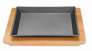 YY Series-25*18CM square frying pan