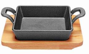 YY Series-Korean High Ear Square Plate