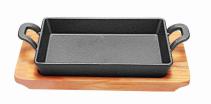 YY Series-Korean High Ear Rectangular Plate