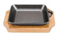 YY Series-20.5x 20.5cm single ear square disc