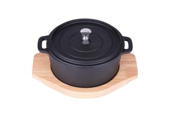 YY Series-Biaural 10CM Iron Cooker
