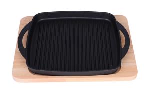 YY Series-Striped square baking pan
