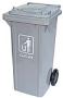 120L Side Wheel Garbage Can Reinforced-B-003