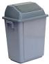 23 Litre Spring Lid Trash Can