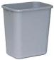 Medium Pattern Garbage Can