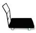 Flatbed Pushcart