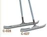 22 &quot;Steel Plate Rubber Bending Push Wiper