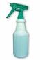 Plastic spray bottle