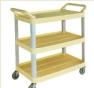 Small Multi-Purpose Three-Layer Trolley (Without Bucket)