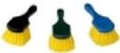 Short Handle Cleaning Brush (Bristle)