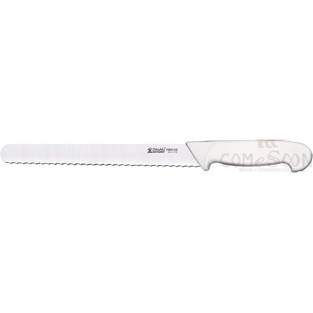 OMAN Cake Sawtooth Knife 9.5 inch