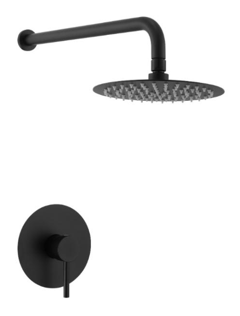 Concealed Shower-Brass
