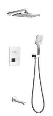 Concealed Shower-Brass
