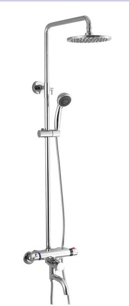 Constant Temperature Shower-Brass
