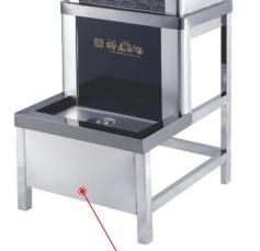 Stainless steel luxury base 56×52×62cm
