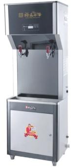Vertical stepping quick water boiler 48×48×170cm
