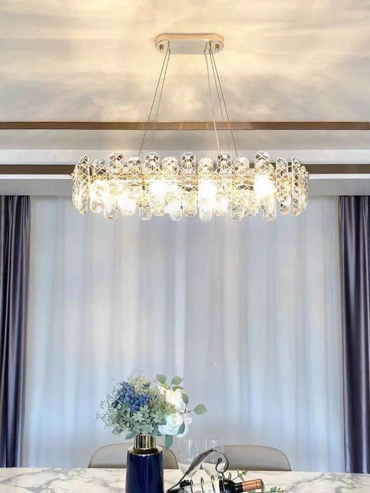 Crystal chandelier