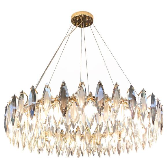 Crystal chandelier