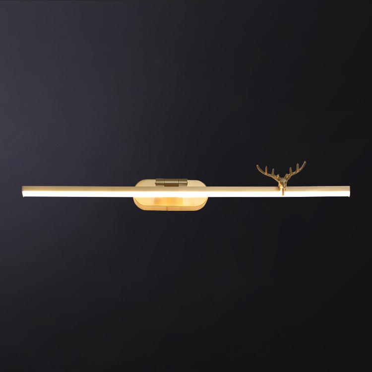 Mirror front lamp