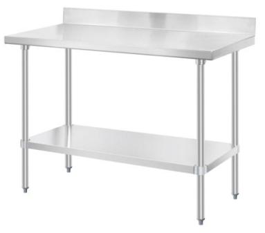 Two tier worktable 60x122x86cm