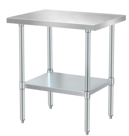 Two tier worktable 76x76x86cm