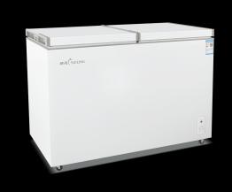 Double Tem. Chest Freezer (Butterfly Door) 
1230*625*885mm
