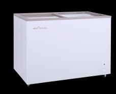 Flat Glass Top Chest Freezer  
1115*625**835mm
