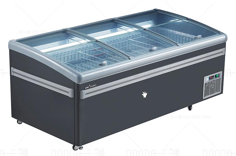 Island Freezer ( Static Cooling , Auto Defrost ) 
1926*923*785mm
