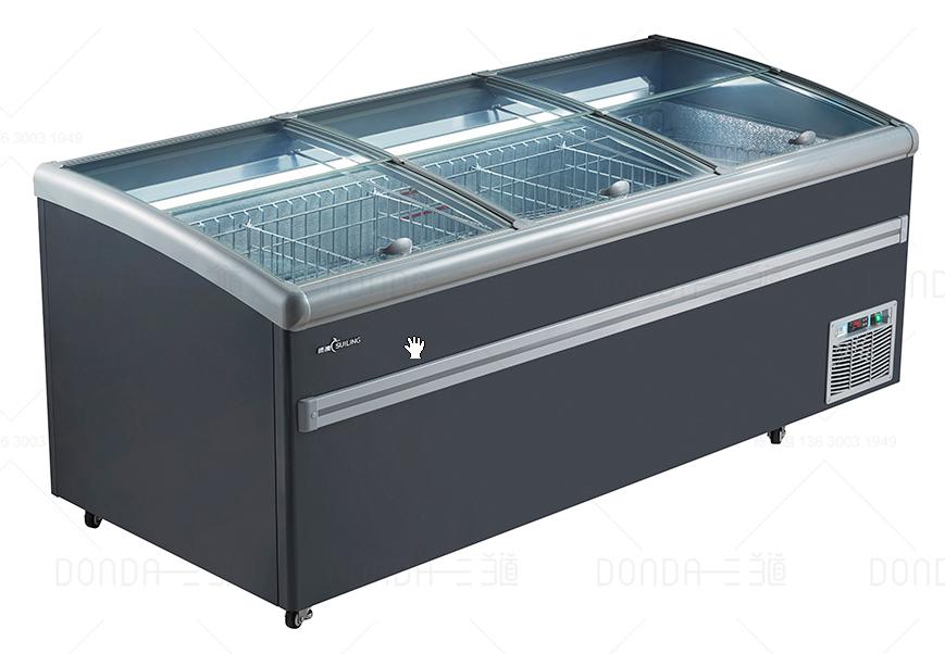 Island Freezer ( Static Cooling , Auto Defrost ) 
2106*923*885mm
