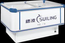 Island Freezer (Flat Glass Door) 
2220*930*910mm
