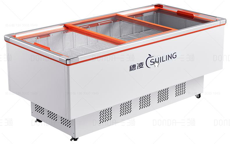 Island Freezer (Flat Glass Door )  
2000*905*860mm

