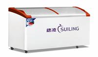 Curved Glass Door Freezer 
1680*694*850mm
