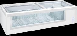 Table Top Showcase （Flat Glass Top） 
1535*605*430mm
