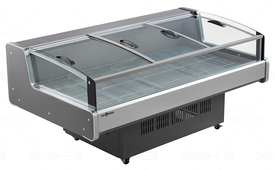 Display Chiller （Cuved Sliding Door , Static Cooling ） 1988*1120*897mm
