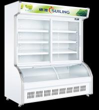 Vegetable And Meat Showcase （Double Temperature） 1200*800*1865mm

