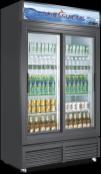 Sliding Door Showcase Chiller （ Fan Cooling ） 
1080*595*2120mm
