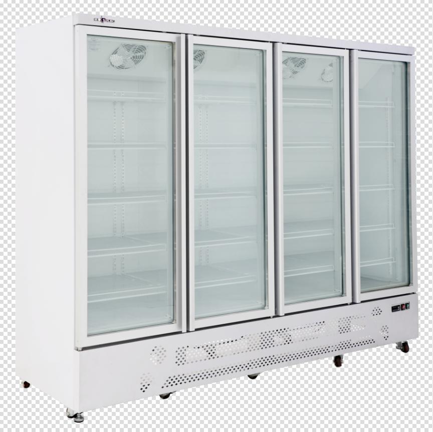 Upright Freezer（ Fan Cooling ） 
2500*720*2045mm
